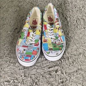 Peanuts Vans